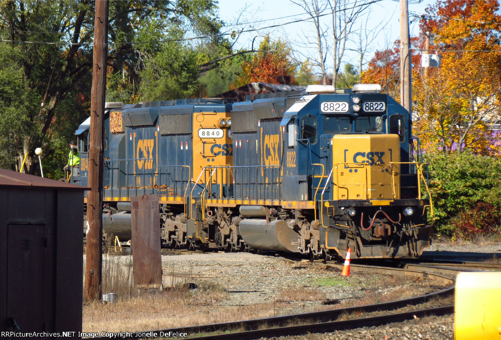 CSX Power at North Yard... 